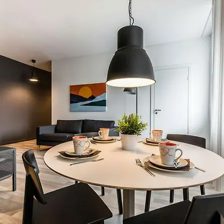 Lägenhet Modern Grey Apartment, 0,6km From Old Town Tallinn